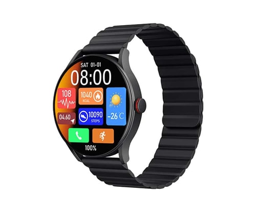 İmiki Smart Watch Tg1 Silver-Gray/Black Akıllı Saat