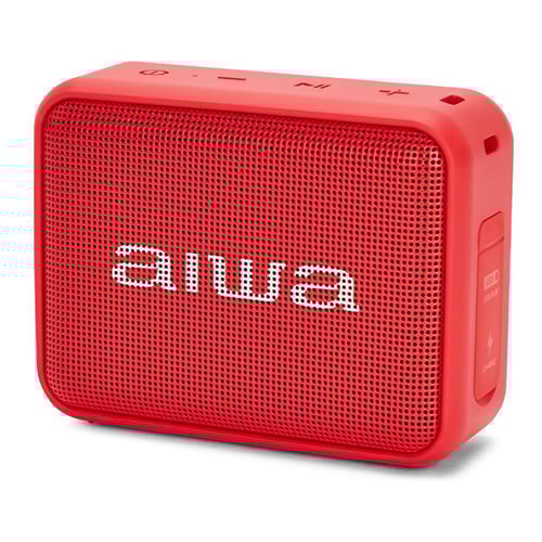 AIWA BS-200RD Kablosuz Taşınabilir Hoparlör Kırmızı