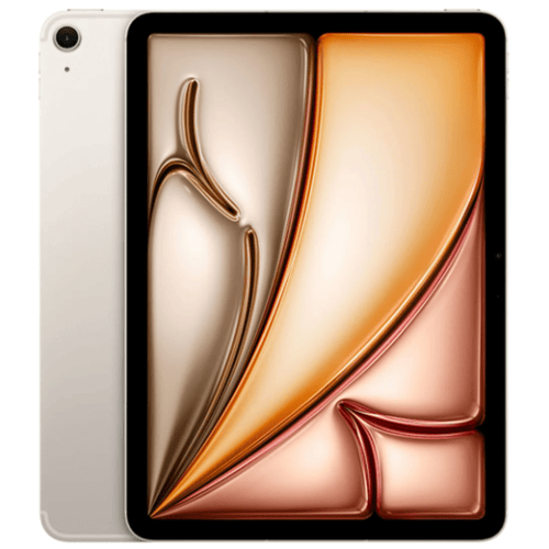 Apple iPad M3 Air 11 inç Wifi+Cellular 128GB Yıldız Işığı MCFX4TU/A