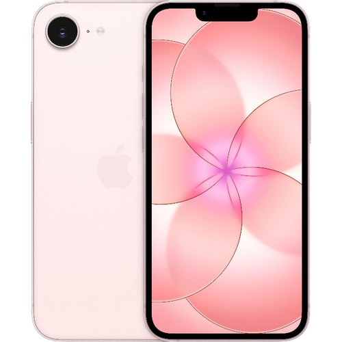 Apple MHU34TU/A iPhone 17e 512GB Hafıza Akıllı Telefon Pembe