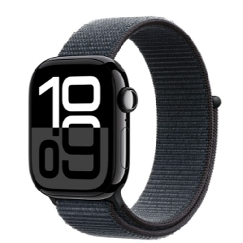 Apple  Watch 10 GPS+Cellular 42mm MWX83TU/A Siyah