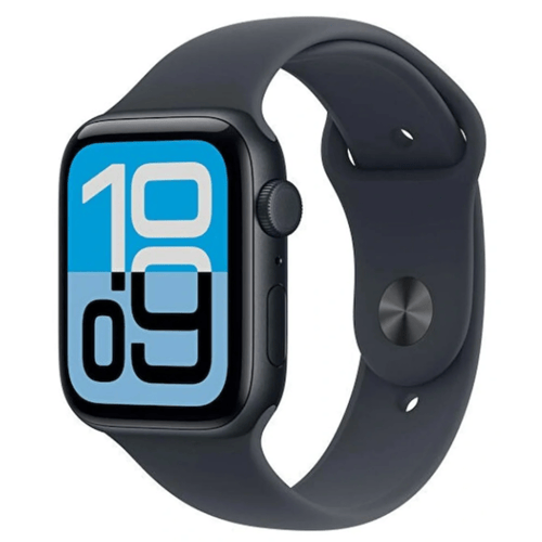 Apple Watch SE 3 GPS 40mm Midnight Aluminium Case with Midnight Sport Band - S/M