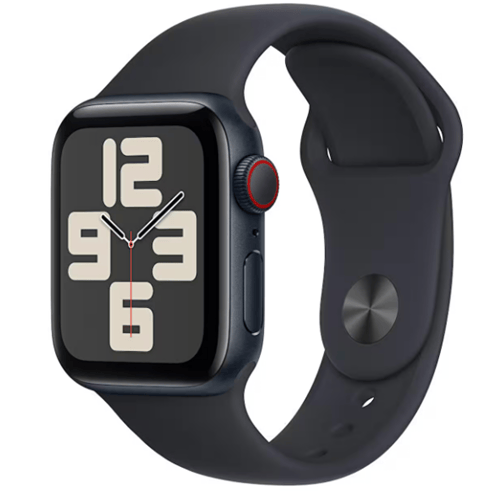 Apple Watch SE GPS + Cellular 40 mm  M/L - MRGA3TU/A Gece Yarısı