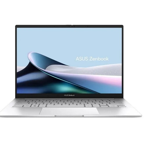 Asus Zenbook 14 OLED UX3405CA-ST1292W 3K WQXGA Intel Core Ultra 7 255H 16 GB RAM 512 GB SSD 14 inç Windows 11 Home Laptop Gümüş