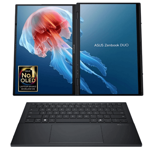 Asus ZenBook Duo Oled Evo UX8406CA-PZ101W 3K Intel Core Ultra 7-255H 32 GB RAM 1 TB SSD 14 inç Windows 11 Home Laptop Gri