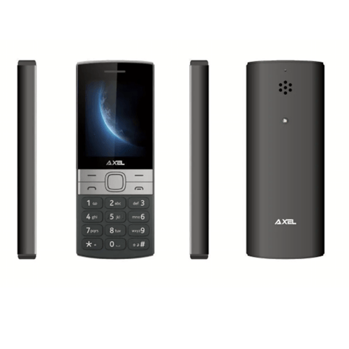 Axel A1 Tuşlu Cep Telefonu Siyah