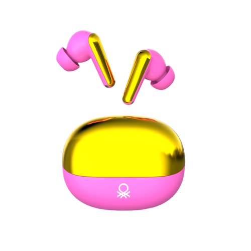 Benetton  T14 Anc Bluetooth 5.3 Kulaklık Sunny Pop