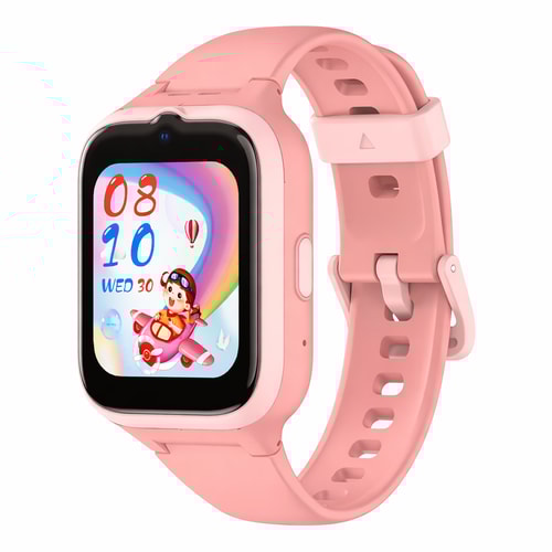 Buff Kids Watch Play 4.5G Sim Kartlı Akıllı Çocuk Saati Pink