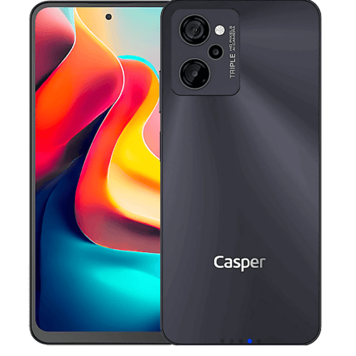 Casper M40 6GB RAM 128GB Hafıza Siyah