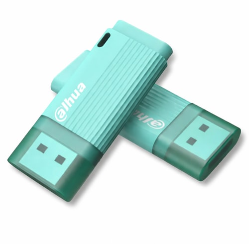 Dahua 8gb Kapaklı Usb Flash Bellek U126 Yeşil