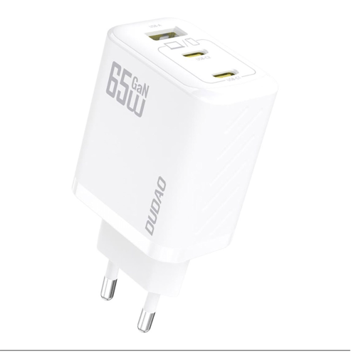 Dudao A29  65W Hızlı Şarj Adaptörü Beyaz