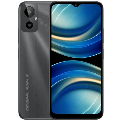 General Mobile 23 SE 4GB RAM 128GB Hafıza Gri