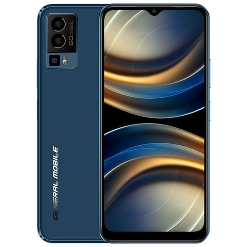 General Mobile GM 23 4 GB Ram 128 GB Hafıza Akıllı Telefon Mavi