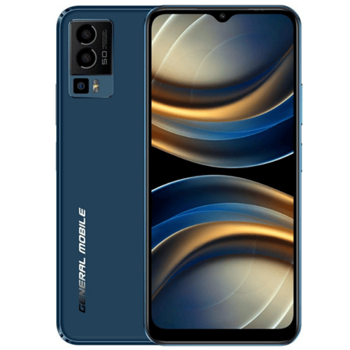General Mobile GM 23 4 GB Ram 128 GB Hafıza Akıllı Telefon Mavi