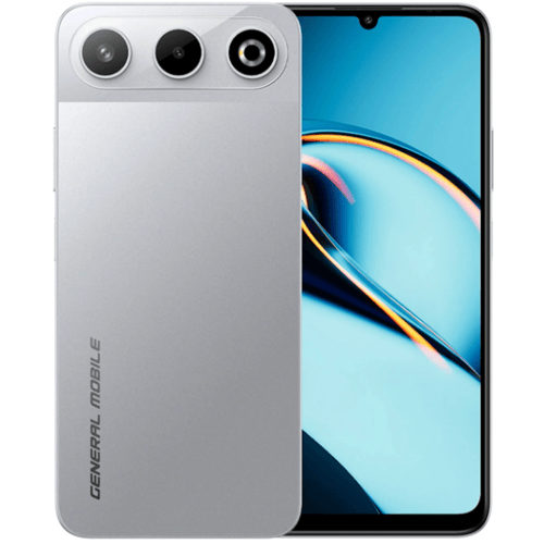 General Mobile Gm 26 5G  8+12GB Ram 128GB Hafıza Gümüş