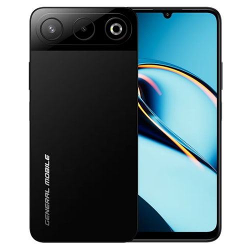 General Mobile GM 26 5G 8GB Ram 256GB Hafıza  Siyah