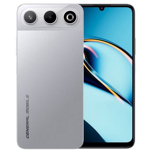 General Mobile GM 26 5G 8GB Ram 256GB Hafıza Gümüş