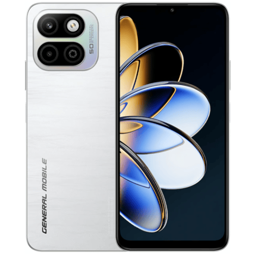 General Mobile GM 26 One 5G 6+12GB Ram 128GB Hafıza Beyaz
