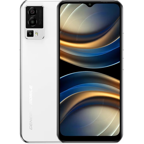 General Mobile GM23 4GB RAM 128GB Hafıza Beyaz
