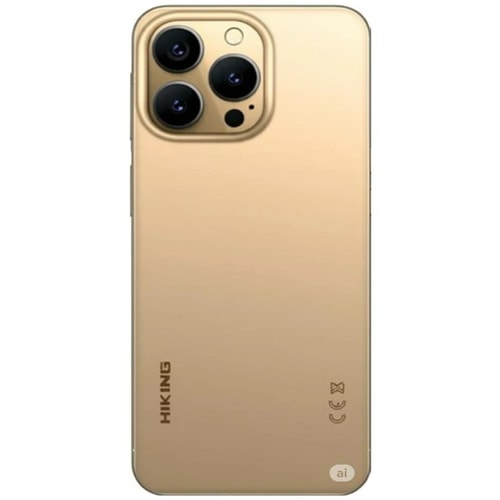 Hiking A48 6 GB Ram 128 GB Hafıza Gold Renk