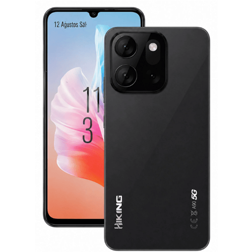 Hiking A90 5G 8GB Ram 128GB Hafıza  Gri