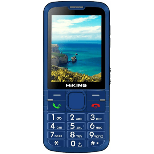 Hiking S3 4,5G Tuşlu Cep Telefon Lacivert
