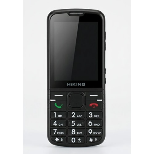 Hiking S3 4,5G Tuşlu Cep Telefon Siyah