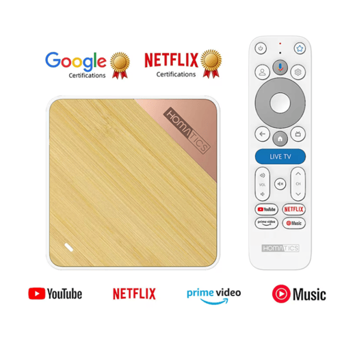 Homatics TV Box 4K V2 2/64 GB