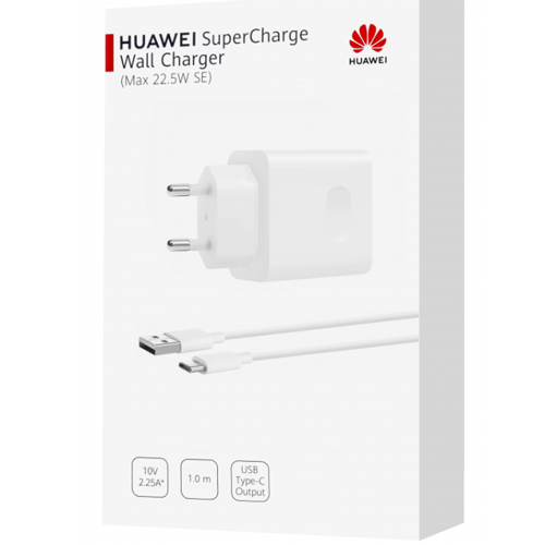 Huawei Superpower 22.5W Şarj Cihazı Beyaz