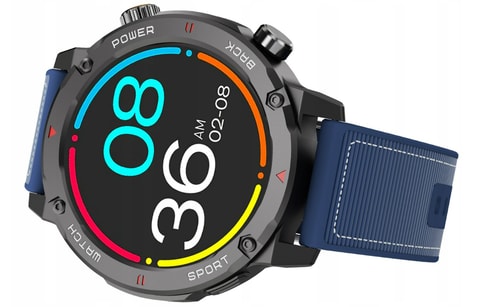 İmiki D2 Smart Watch Mavi / Mavi