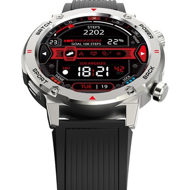 İmiki D2 Smart Watch Silver