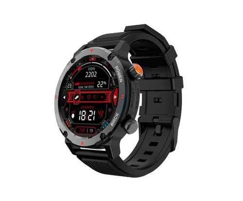 İmiki D2 Smart Watch Siyah