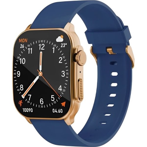 İmiki Frame 2 Smart Watch Altın / Mavi