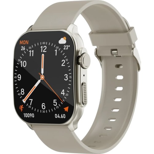 İmiki Frame 2 Smart Watch Titanium / Bej