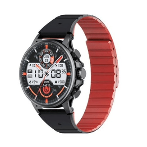 İmiki Holo Ultra Smart Watch Siyah / Kırmızı