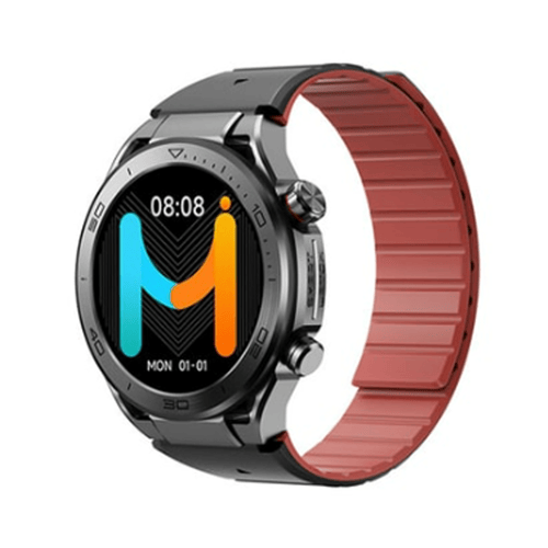 İmiki Smart Watch C1 Black-Black/Red Akıllı Saat