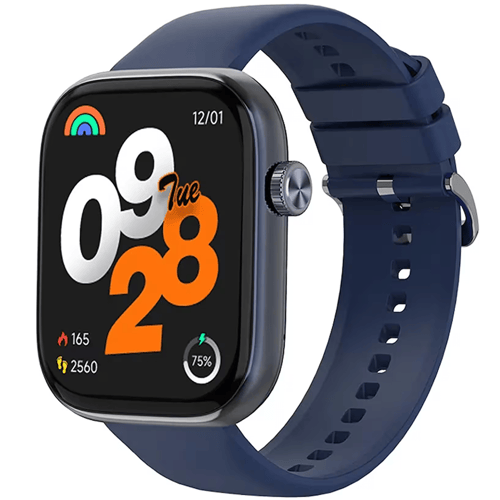 İmiki Smart Watch St2 Blue-Blue/Black Akıllı Saat