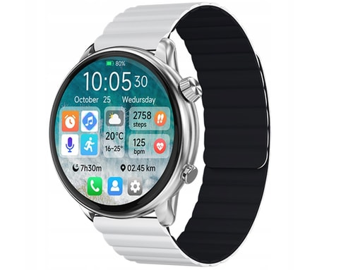İmiki TG1 Smart Watch Gümüş Gri / Black