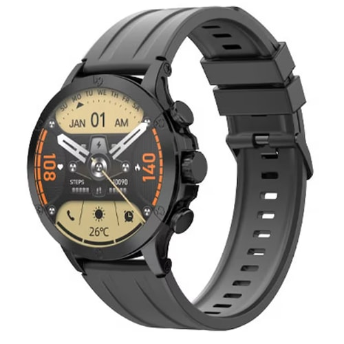 İmiki Xplorer Pro Smart Watch Siyah / Siyah