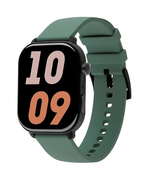 Inteya HiWatch Talk 2 Amoled Ekran Silikon Kayışlı Akıllı Saat