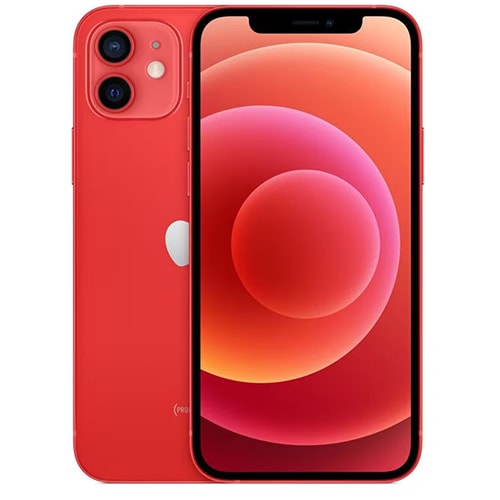 iPhone 12 4GB RAM 256GB Hafıza Kırmızı 5G