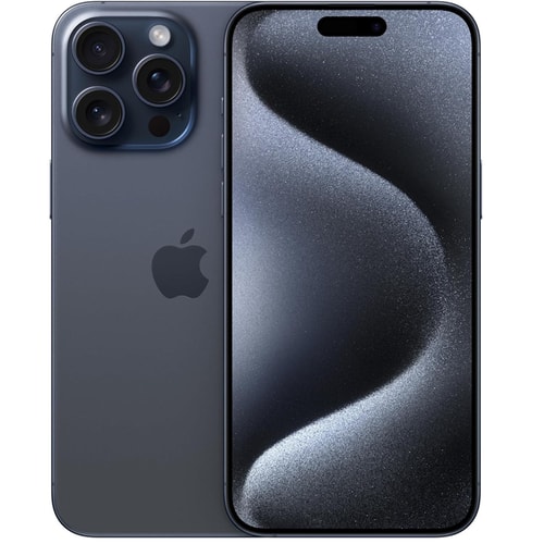 iPhone 15 Pro Max 8GB RAM 512GB Hafıza Mavi Titanyum 5G