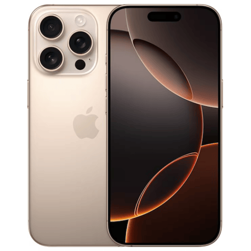 iPhone 16 Pro 8GB RAM 256GB Hafıza Çöl Titanyum 5G