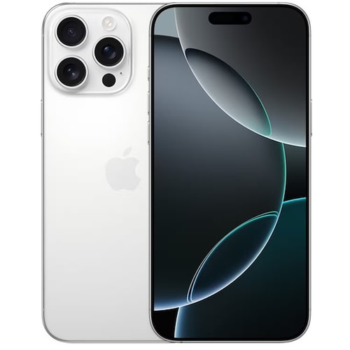 iPhone 16 Pro Max 8GB RAM 1TB Hafıza Beyaz Titanyum 5G