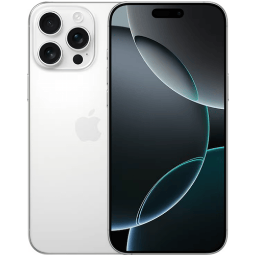 iPhone 16 Pro Max 8GB RAM 1TB Hafıza Beyaz Titanyum 5G