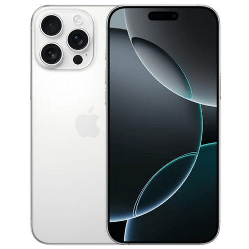 iPhone 16 Pro Max 8GB RAM 1TB Hafıza Beyaz Titanyum 5G