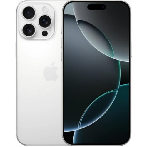 iPhone 16 Pro Max 8GB RAM 256GB Hafıza Beyaz Titanyum 5G