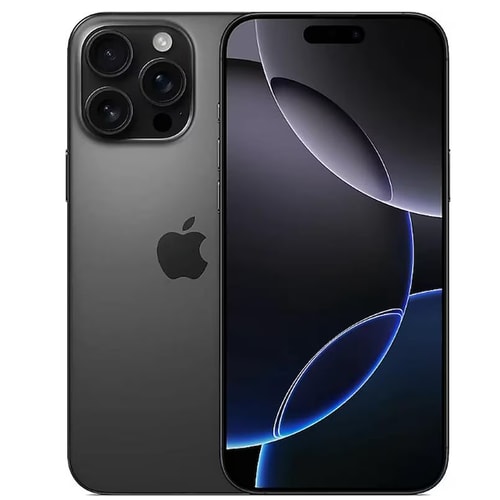 iPhone 16 Pro Max 8GB RAM 512GB Hafıza Siyah Titanyum 5G