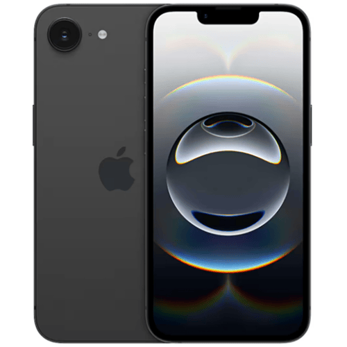 iPhone 16e 8GB RAM 256GB Hafıza Siyah 5G