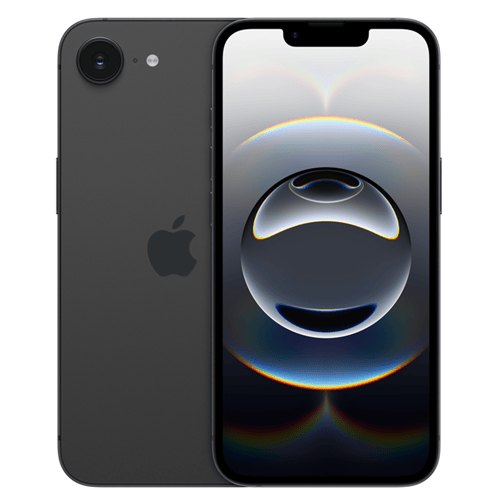 iPhone 16e 8GB RAM 512GB Hafıza Siyah 5G